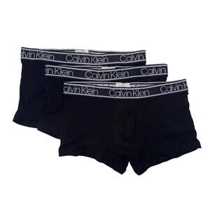 Calvin Klein Mens Bamboo Bamboo Brief Trunk Underwear Bundle